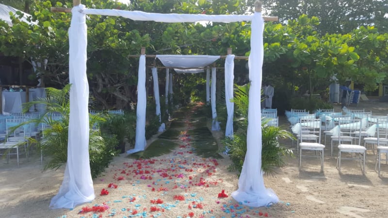 Firefly Beach Weddings Negril