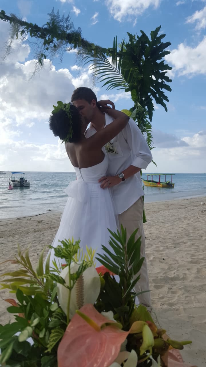 Firefly Beach Weddings Negril