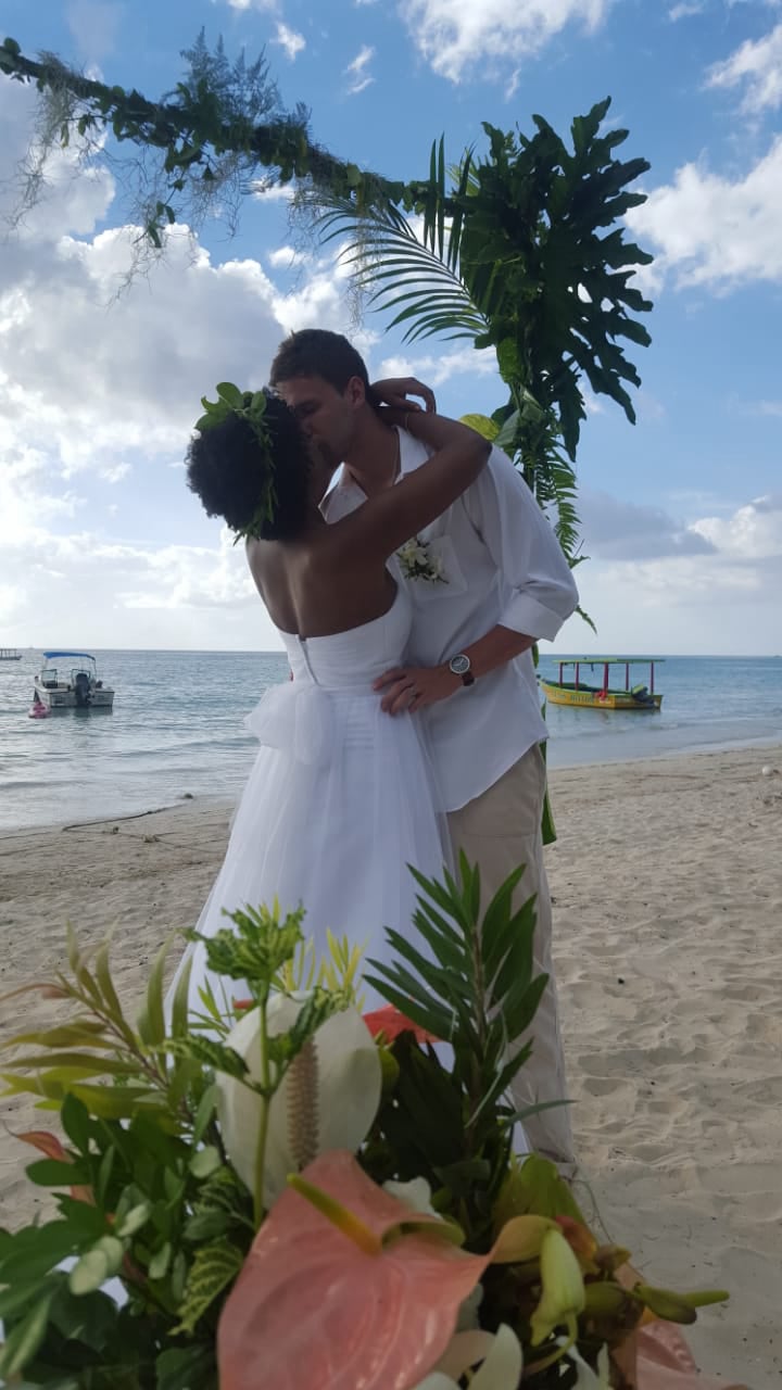 Firefly Beach Weddings Negril